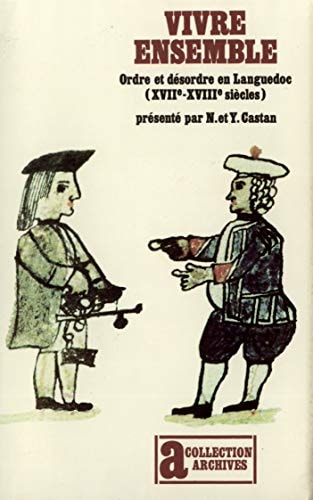 VIVRE ENSEMBLE, de Castan | portada del libro