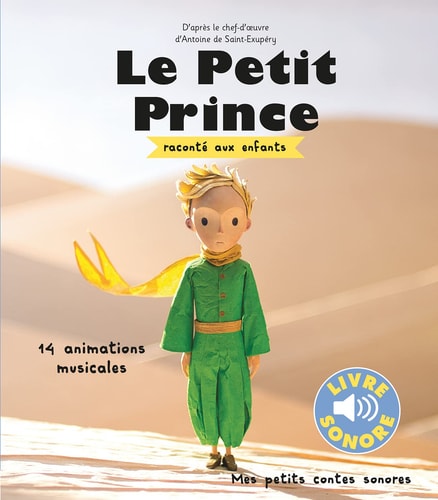 LE PETIT PRINCE, de Antoine de Saint-Exupéry | portada del libro