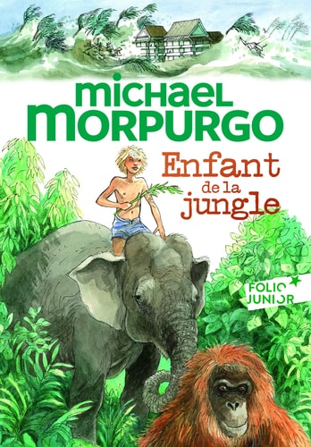 ENFANT DE LA JUNGLE, de Michael Morpurgo (auteur d'ouvrages pour la jeunesse).) | portada del libro