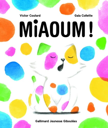 MIAOUM, de COUTARD#COLLETT | portada del libro