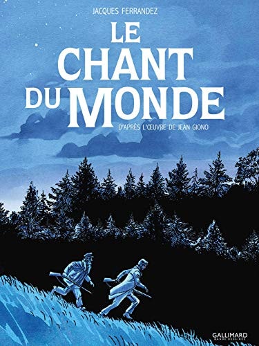 CHANT DU MONDE, de Jacques Ferrandez | portada del libro