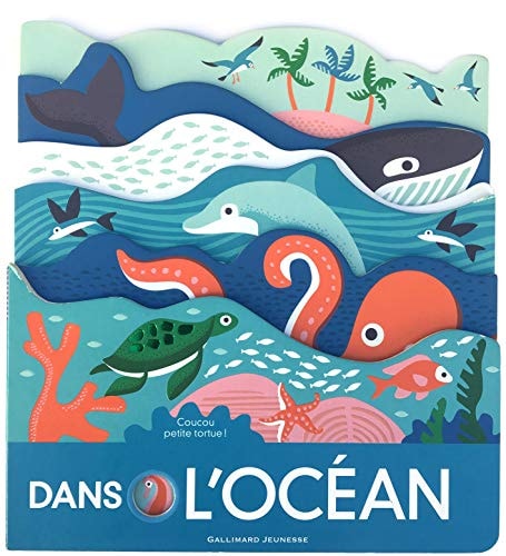 DANS L'OCEAN, de Laura Baker (Auteure pour la jeunesse) | portada del libro