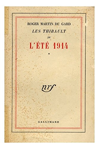 LES THIBAULT T4, de Roger Martin Du Gard | portada del libro