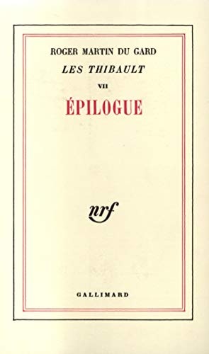 LES THIBAULT T7, de Martin du Gard | portada del libro