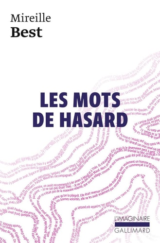 Les mots de hasard, de Mireille Best | portada del libro