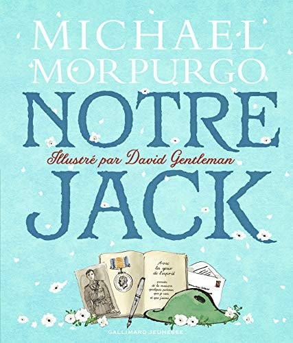 NOTRE JACK, de Michael Morpurgo | portada del libro