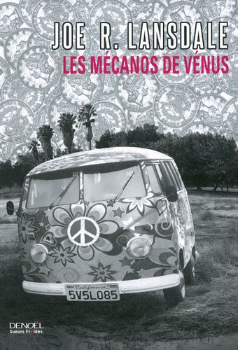 LES MECANOS DE VENUS, de Joe R. Lansdale | portada del libro