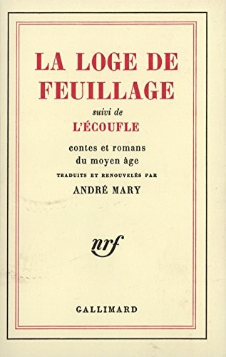 LA LOGE DE FEUILLAGE / L'ECOUFLE, de Mary | portada del libro