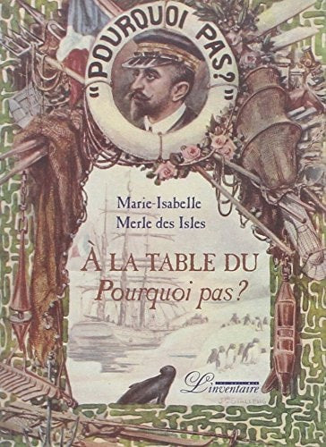 LA TABLE DU POURQUOI PAS ? (ECR), de Marie-Isabelle Merle des Isles | portada del libro