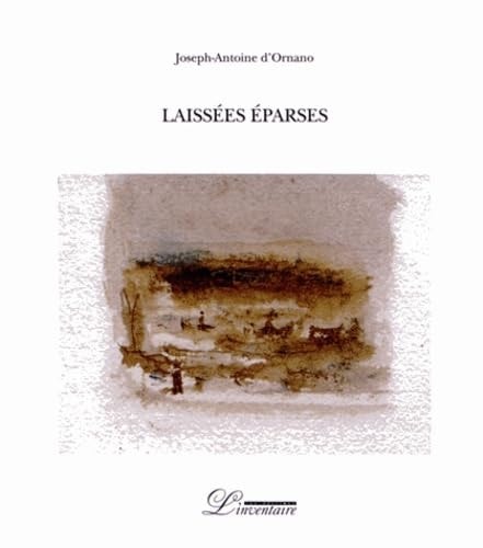 AISSEES EPARSES (ECB), de Jean-Michel Belorgey | portada del libro
