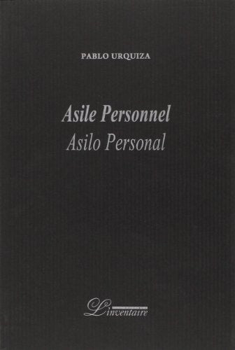 SILE PERSONNEL / ASILO PERSONAL (ECB), de Pablo Urquiza | portada del libro