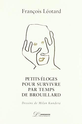 ETITES ELOGES POUR SURVIVRE PAR T (ECR), de François Léotard | portada del libro
