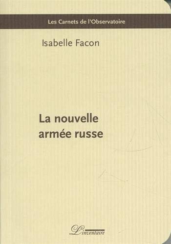 A NOUVELLE ARMEE RUSSE (ECR), de Isabelle Facon | portada del libro