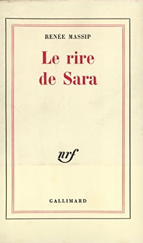 LE RIRE DE SARA, de Massip | portada del libro
