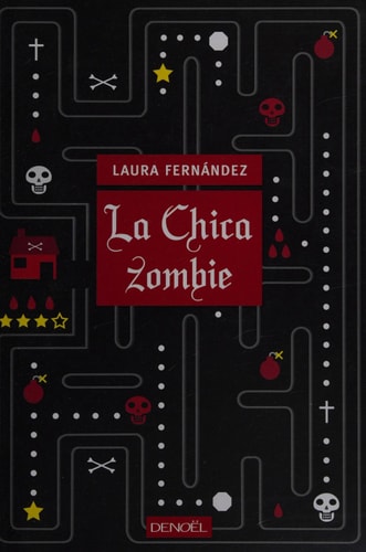 LA CHICA ZOMBIE, de Laura Fernandez | portada del libro