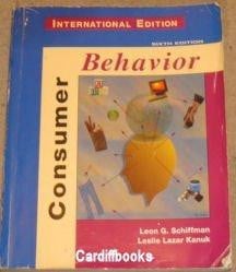 CONSUMER BEHAVIOR, de SCHIFFMAN | portada del libro