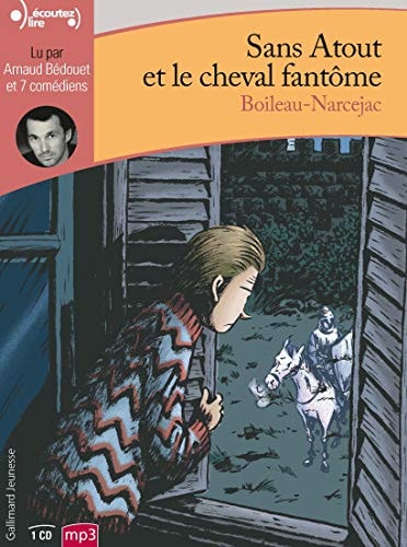 SANS ATOUT ET LE CHEVAL FANTOME CD, de Boileau-Narcejac | portada del libro