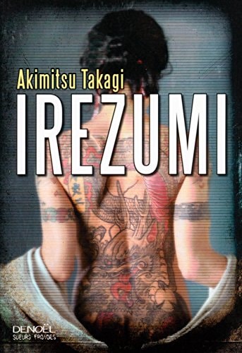 IREZUMI, de Akimitsu Takagi | portada del libro