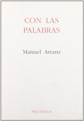 CON LAS PALABRAS, de ARRANZ | portada del libro