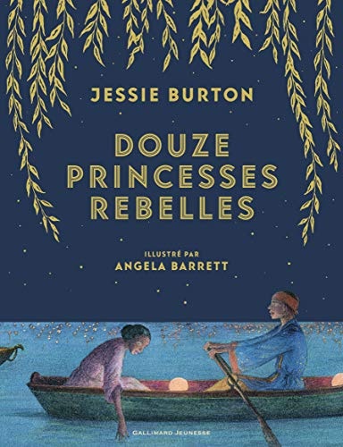 DOUZE PRINCESSES REBELLES, de Jessie Burton | portada del libro