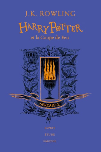HARRY POTTER ET LA COUPE DE FEU EDITION SERDAIGLE, de Joanne Kathleen Rowling | portada del libro