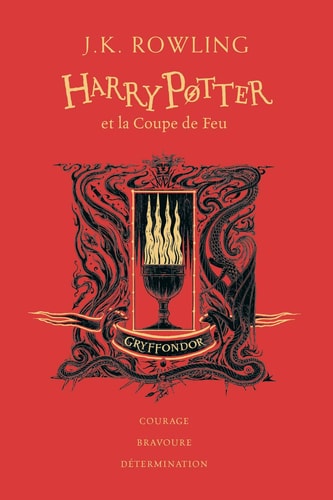 HARRY POTTER ET LA COUPE DE FEU EDITION GRYFFONDOR, de J. K. Rowling | portada del libro