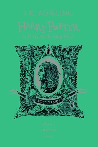 HARRY POTTER ET LE PRINCE DE SANG-MELE EDITION SERPENTARD, de J.K. Rowling | portada del libro