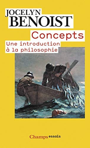 Concepts, de BENOIST JOCELYN | portada del libro