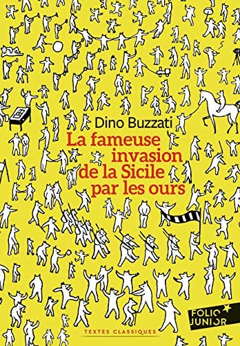LA FAMEUSE INVASION DE LA SICILE PAR LES OURS, de Dino Buzzati | portada del libro