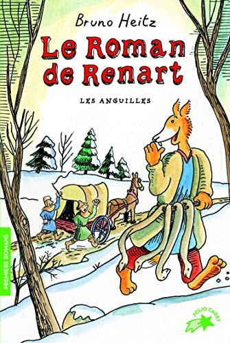 LE ROMAN DE RENART LES ANGUILLES, de Bruno Heitz | portada del libro