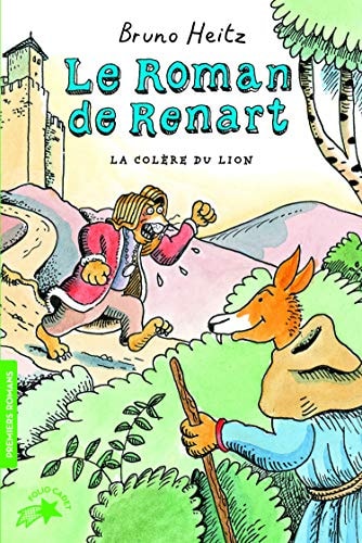 LE ROMAN DE RENART 2, de Bruno Heitz | portada del libro