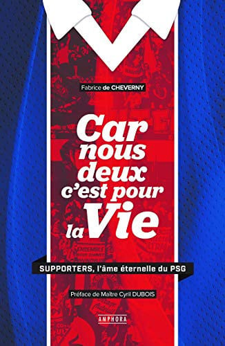 CAR NOUS DEUX C'EST POUR LA VIE, de DE CHEVERNY FAB | portada del libro