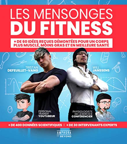 LES MENSONGES DU FITNESS, de DEFEUILLET-VANG | portada del libro