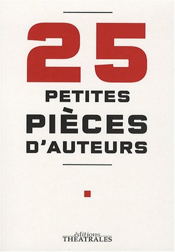 25 PETITES PIECES D AUTEURS, de COLLECTIF | portada del libro