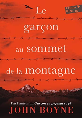LE GARCON AU SOMMET DE LA MONTAGNE, de John Boyne | portada del libro