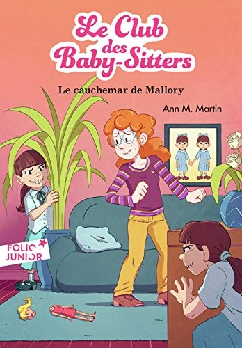 LE CLUB DES BABY-SITTERS 21, de Ann M. Martin | portada del libro
