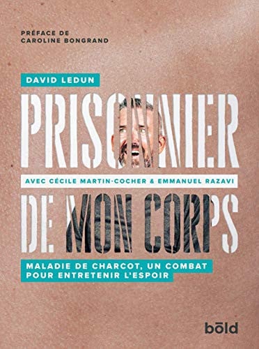 PRISONNIER DE MON CORPS, de LEDUN DAVID | portada del libro