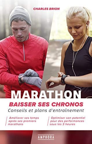 MARATHON BAISSEZ VOS CHRONOS, de BRION CHARLES | portada del libro