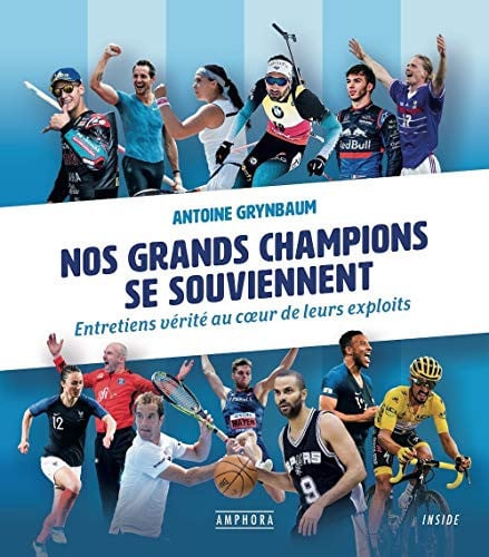 NOS GRANDS CHAMPIONS SE SOUVIENNENT, de GRYNBAUM ANTOIN | portada del libro