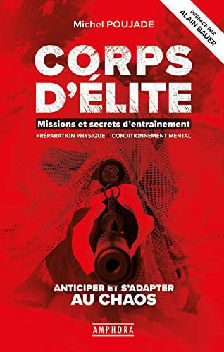 CORPS D'ELITE, de POUJADE MICHEL | portada del libro