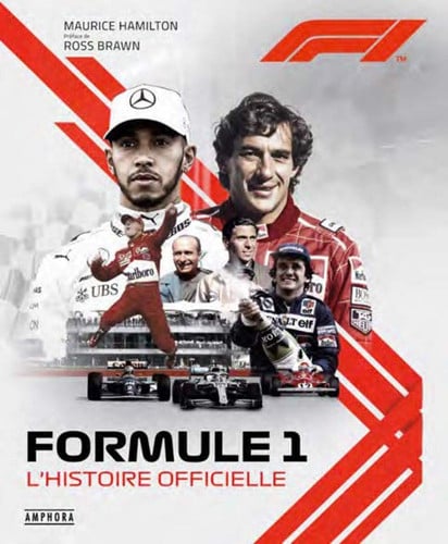 FORMULE 1 L'HISTOIRE OFFICIELLE, de HAMILTON MAURIC | portada del libro