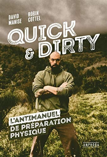QUICK & DIRTY, de MANISE DAVID | portada del libro