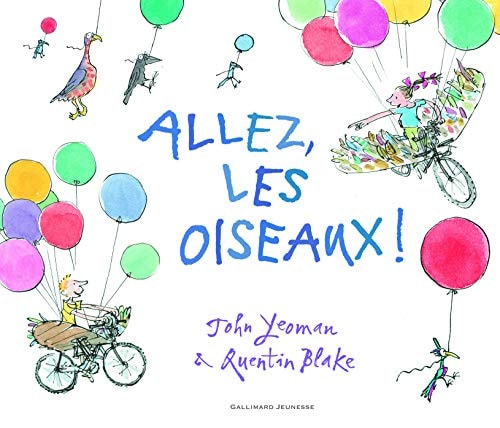 ALLEZ LES OISEAUX, de John Yeoman | portada del libro