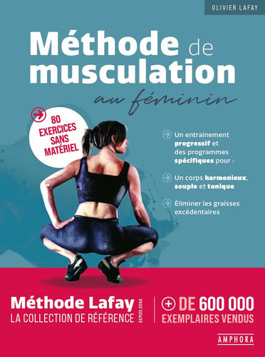 METHODE DE MUSCULATION AU FEMININ, de LAFAY OLIVIER | portada del libro