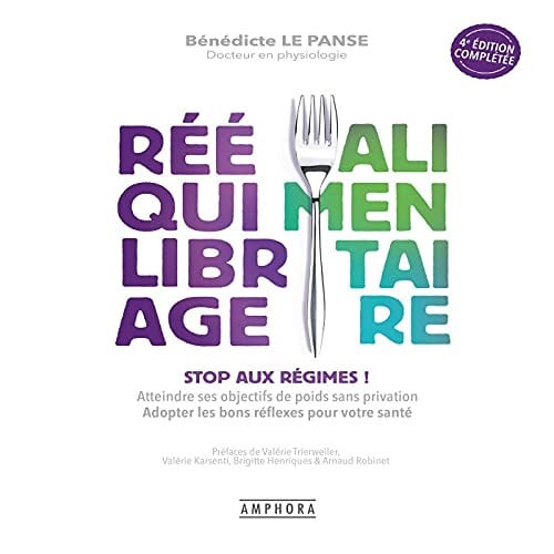 REEQUILIBRAGE ALIMENTAIRE NOUVELLE EDITION AUGMENTEE, de LE PANSE BENEDI | portada del libro