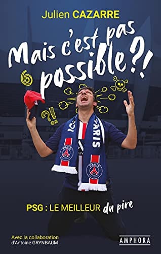 MAIS C'EST PAS POSSIBLE ?!, de CAZARRE JULIEN | portada del libro