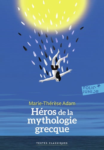 HEROS DE LA MYTHOLOGIE GRECQUE, de ADAM | portada del libro