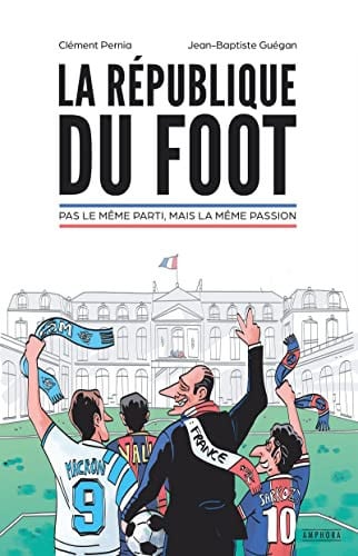 LA REPUBLIQUE DU FOOT, de PERNIA CLEMENT | portada del libro