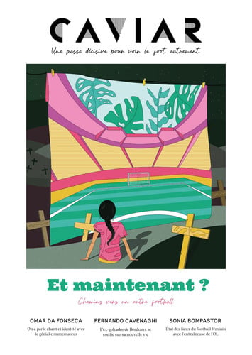 CAVIAR NUMERO 12 ET MAINTENANT ?, de CAVIAR MAGAZINE | portada del libro