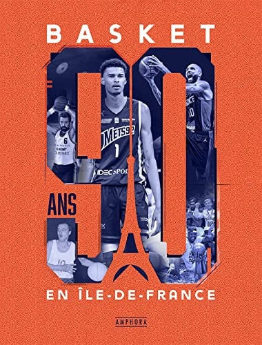 BASKET 90 ANS EN ILE DE FRANCE, de GUERINEAU JULIE | portada del libro